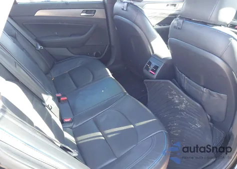 2018 Hyundai Sonata Limited 2.0T из США, поврежденный, VIN 5NPE34AB8JH666516